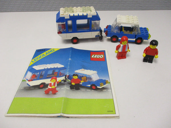 ( D13 ) Lego 6694 Auto mit Wohnwagen  mit BA