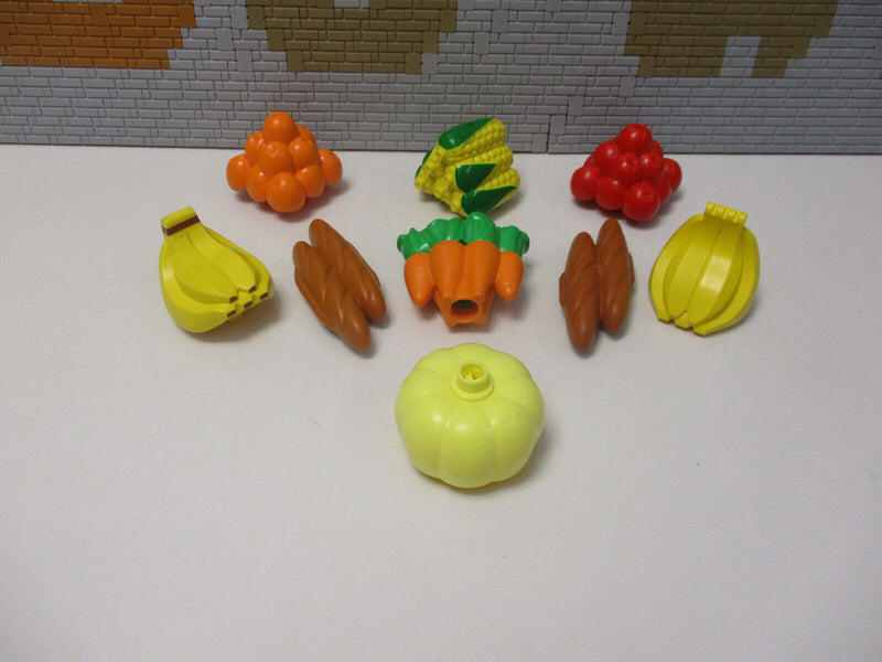 ( F 14 / 16  ) LEGO Duplo Obst Gemüse Brot