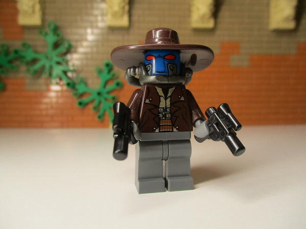 ( H9 / 2 ) Lego Star Wars sw0285 Cad Bane Minifigur Clone Wars 8098 8128