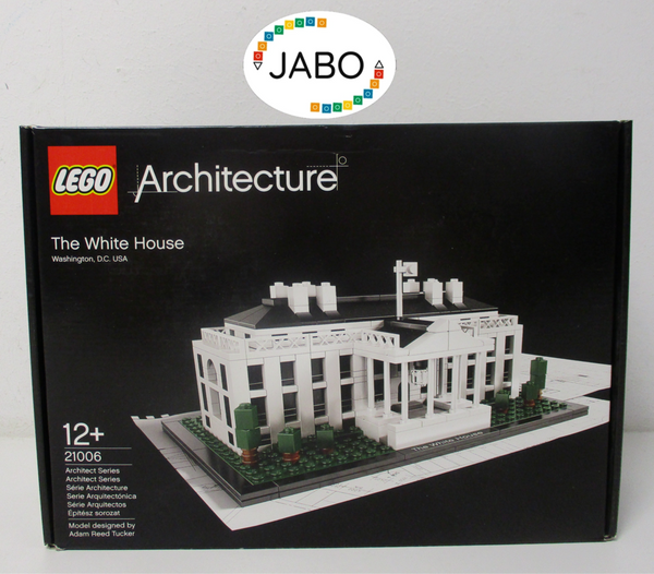 ( AH 2 ) Lego Architecture 21006 Das Weiße Haus  NEU / OVP