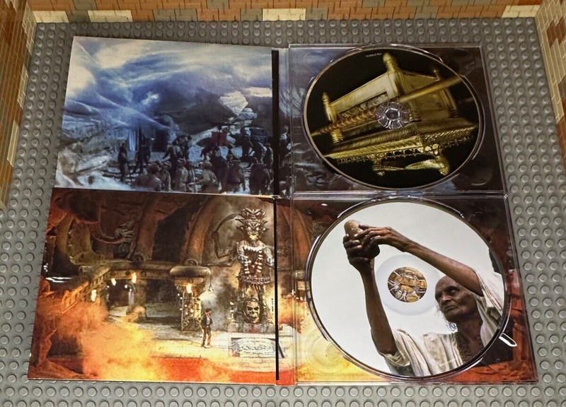 (GMK) Indiana Jones The Soundtracks Collection - 5 CD Limited - John Williams