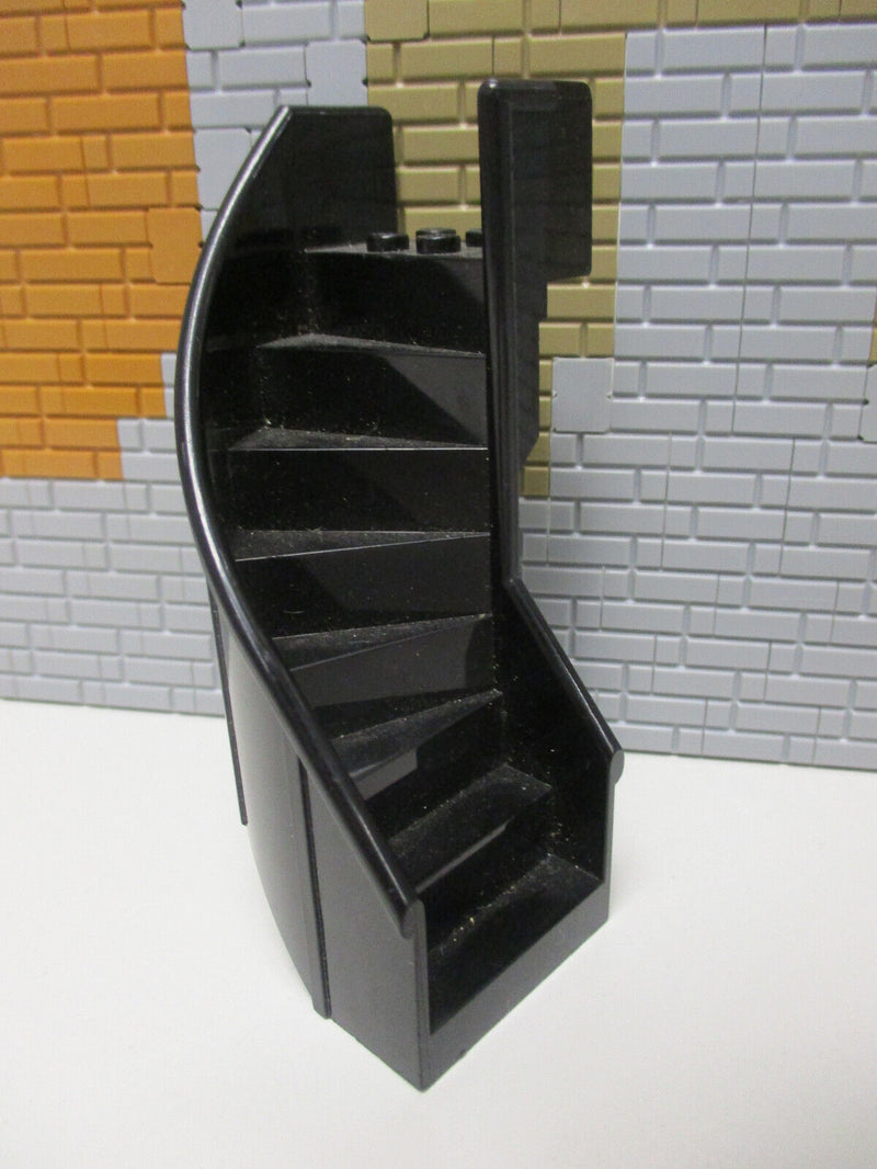 B11/18) LEGO Treppe 4784 schwarz Ritterburg Burg Pireten Star Wars Hobbit