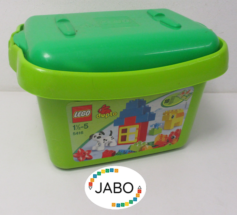 R4 / 5 ) LEGO Aufbewahrungs Box Aufbewahrungsbox mit Deckel grün abg