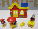 ( F15/10 ) Lego Fabuland Set Ice Cream Shop /Eisdiele ( 3665 )