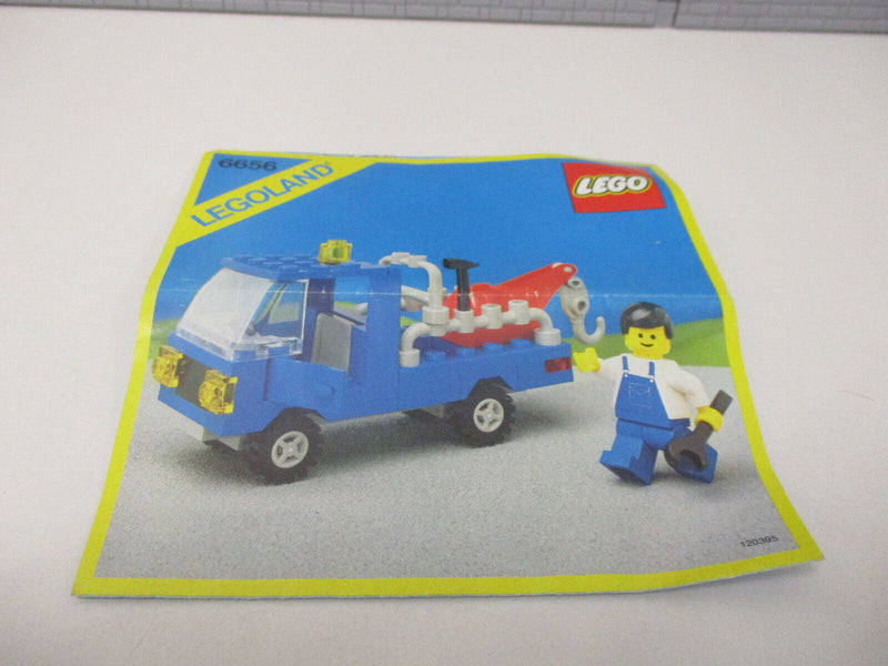 ( AH3 ) LEGO LEGOLAND 6656 Tow Truck Abschlepper mit BA 100% KOMPLETT