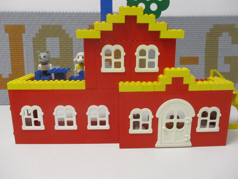 ( C 17/9 ) Lego Fabuland Set Krankenhaus / Hospital  ( 137 / 347 )