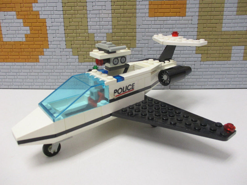 ( AH3) LEGO System 6344 Jet Speed Justice mit BA 100% Komplett