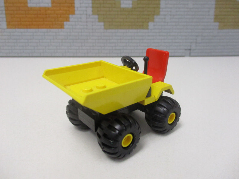 ( AH3) LEGO LEGOLAND 6507 Mini Dumper 6521 Repair Truck 6631 Steam Shovel mit BA