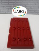 ( N2/23 ) Lego 1x 30223 Tür / Tor 1 x 5 x 7 1/2 dunkelrot 8877