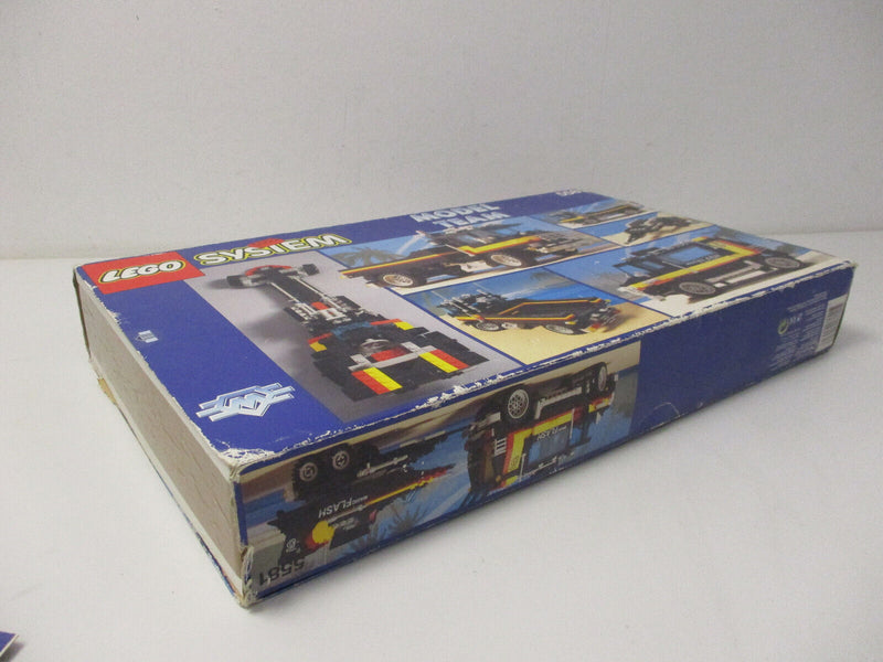 ( AH 10 ) Lego Modell Team 5581 Magic Flash mit BA, OVP und Inlay 100% Komplett