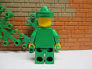 ( O10 / 26 ) Lego Forestman cas240a cas124 cas126 Ritter aus Set 1974 6077 6054