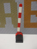 ( C 2 ) Lego Duplo Schranke für Bahnübergang  Eisenbahn