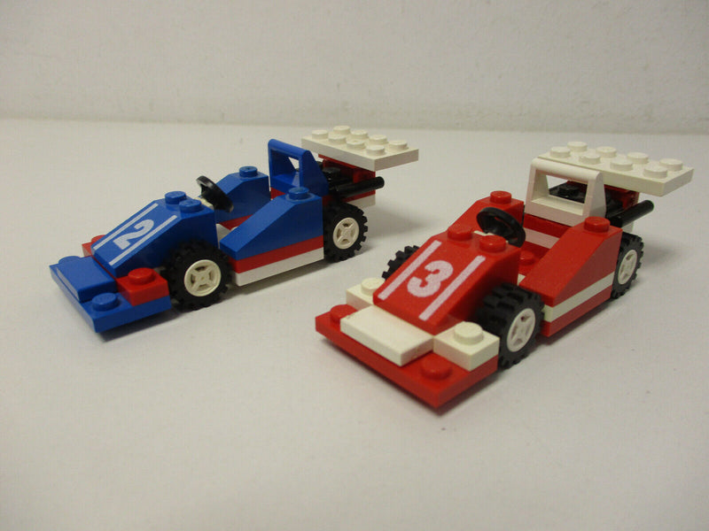 ( AH3 ) LEGO LEGOLAND 6381 Motor Speedway Rennstrecke mit BA 100% KOMPLETT