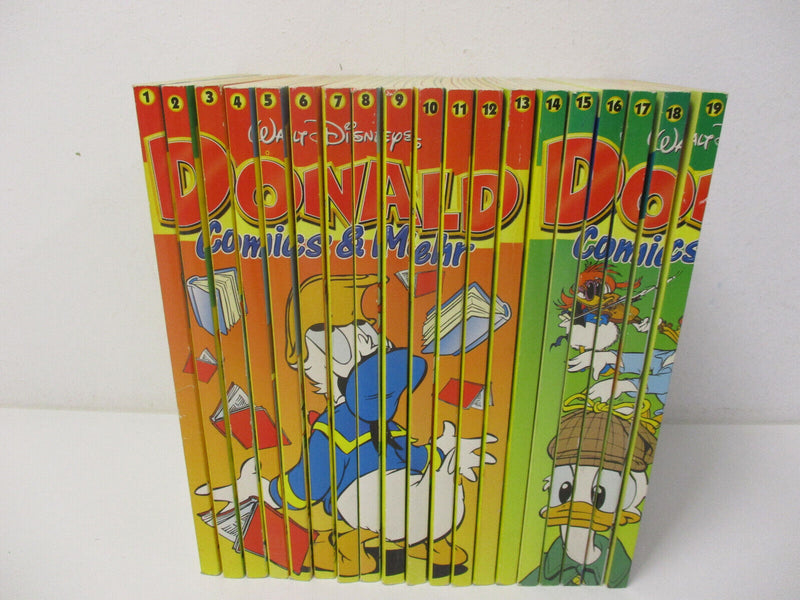 ( RH ) Walt Disney Comics  Donald Comics &Mehr  Band 1 - 19