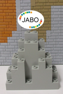 ( N1/2 ) Lego 1x 6083 Felsen alt hellgrau 6763 6762 6766 6748