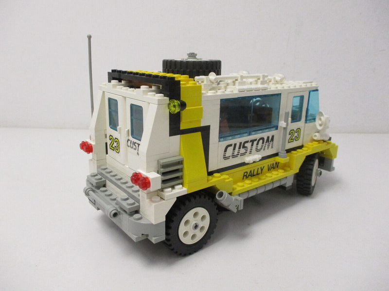 ( AH 4 ) Lego Model Team 5550 Custom Rally Van mit BA 100% Komplett