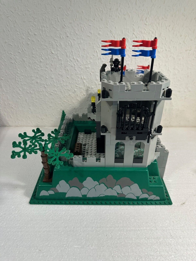 LEGO 6081 King's Mountain Fortress RITTERBURG  mit BA