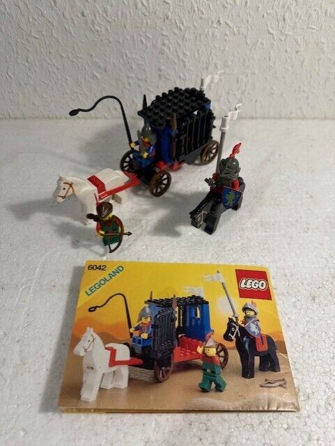 Lego Legoland Ritter 6042 Dungeon Hunters mit BA