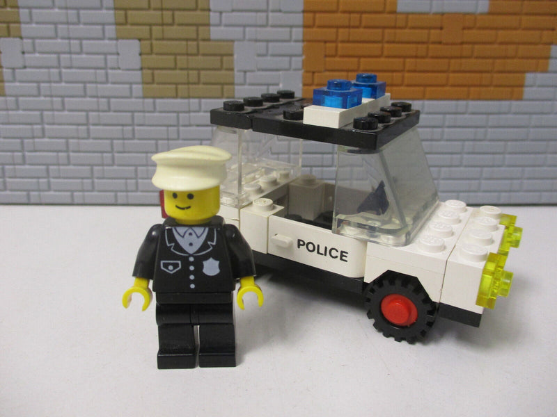 ( N11/9 ) LEGO Legoland 6623 Polizeiauto mit BA