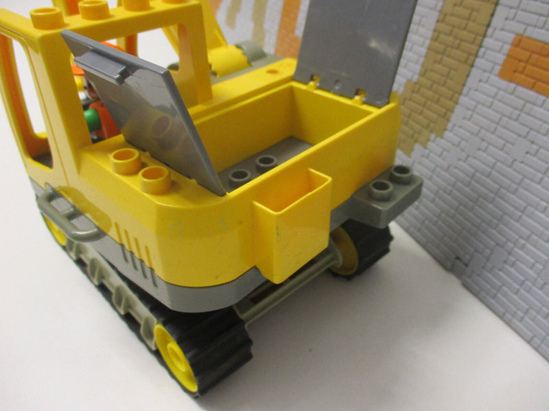 ( RB14/ 1  ) LEGO Duplo Raupenbagger Bagger Baustelle