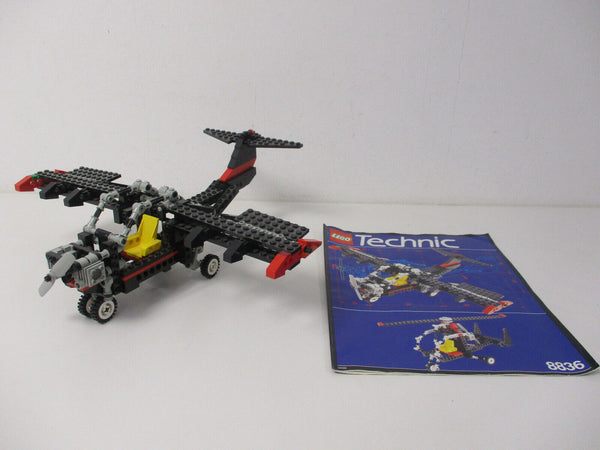 ( AH 4 ) Lego Technik 8836 Sportflugzeug Sky Ranger 1993 mit BA