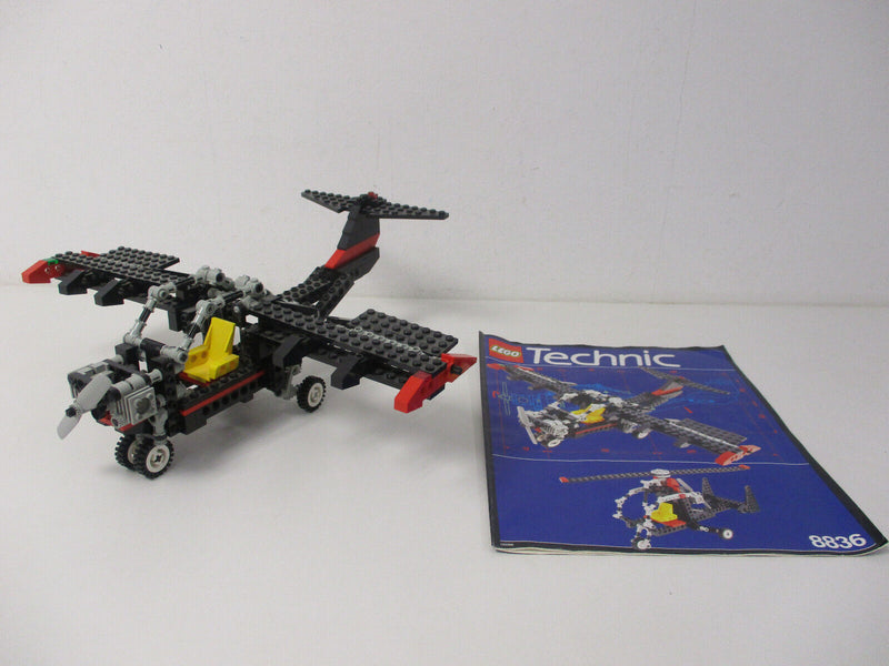 ( AH 4 ) Lego Technik 8836 Sportflugzeug Sky Ranger 1993 mit BA