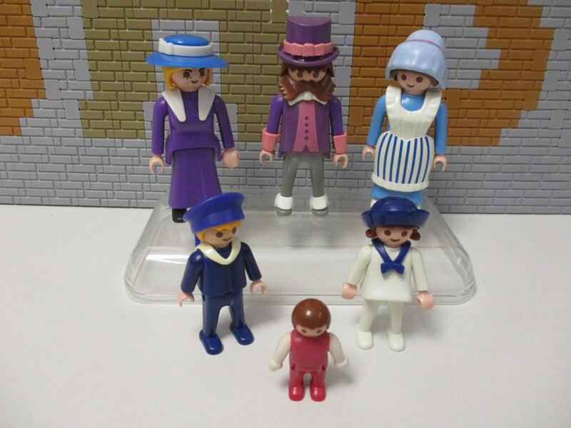 ( E13/24 ) Playmobil  Nostalgie Puppenhaus Figuren Rosa Serie 1900