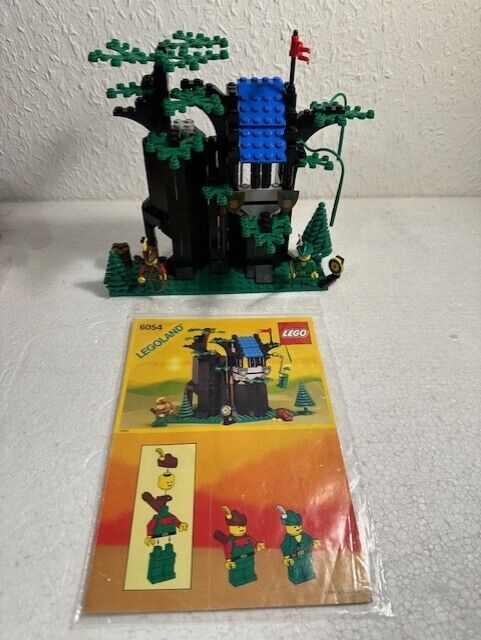 Lego Legoland 6054 Castle Forestmens Hideout mit BA