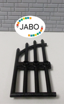 (N2/27 ) Lego 1x 30223 Tor / Gitter 1 x 4 x 9 schwarz 79014 8822 4480 7029 70402