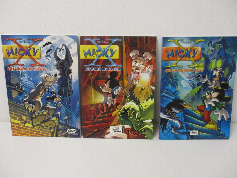 (H18/6 ) Walt Disney Comics  Miky X  Band 1 - 5