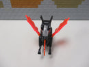 ( B10 / 36  ) LEGO Drache schwarz 6007 6097  Ritter Ritterburg Drachen
