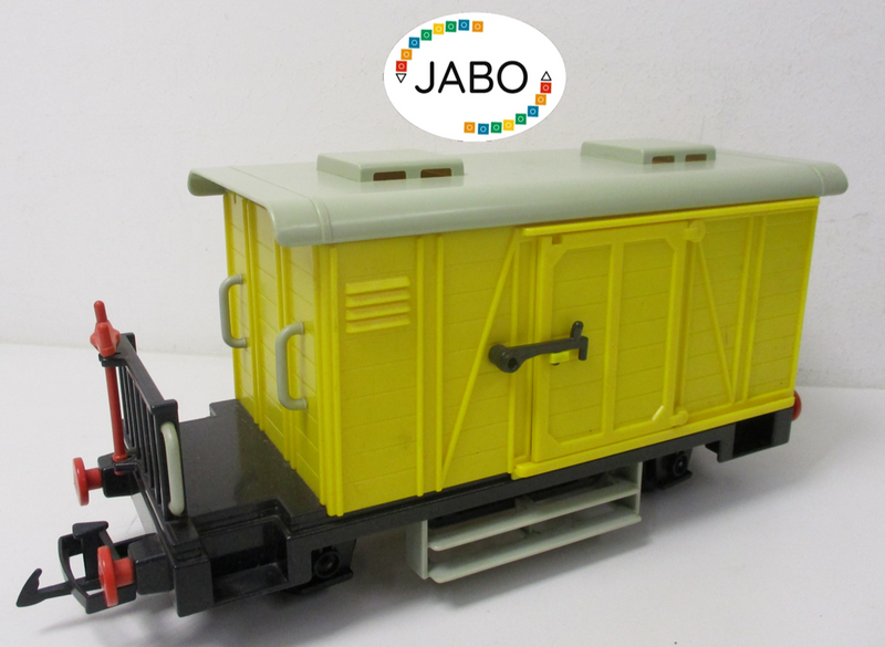 (RH) Playmobil 4102 Geschlossener Güterwagen Waggon Spur G LGB Eisenbahn Western