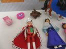 ( H14/8 ) Lego Belville Figuren Königs Familie mit Zubehör König Königin Pferd