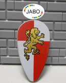 (M10/33) LEGO Schild 2586px19 aus Castle Kingdoms 7946 7947 10223