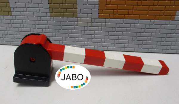 ( C 2 ) Lego Duplo Schranke für Bahnübergang  Eisenbahn