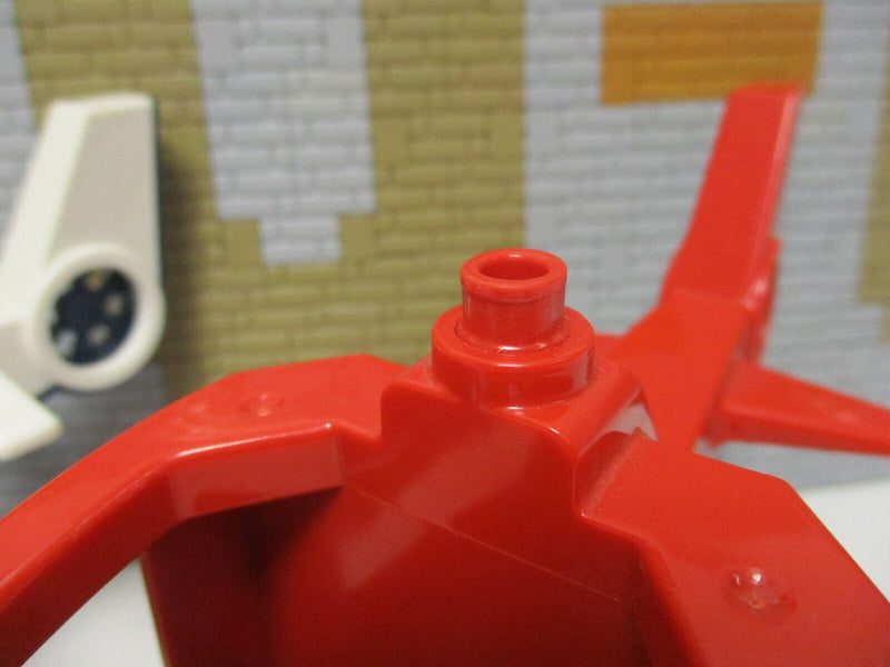 ( A13 / 1 ) LEGO Duplo Rotor / Propeller 3D DRUCK für Hubschrauber