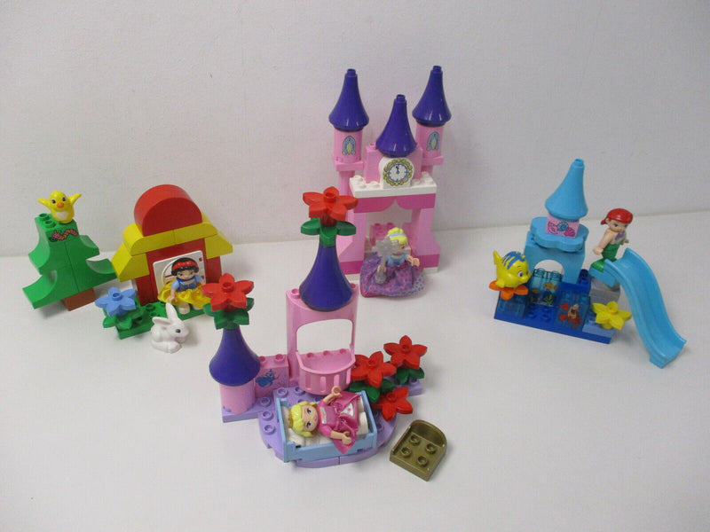 ( RB20/3 ) Lego Duplo Disney Ariel Cinderella Dorntöschen Schneewittchen