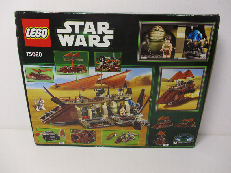 ( AH 2 ) Lego Star Wars 75020 Jabba’S Sail Barge  NEU / OVP