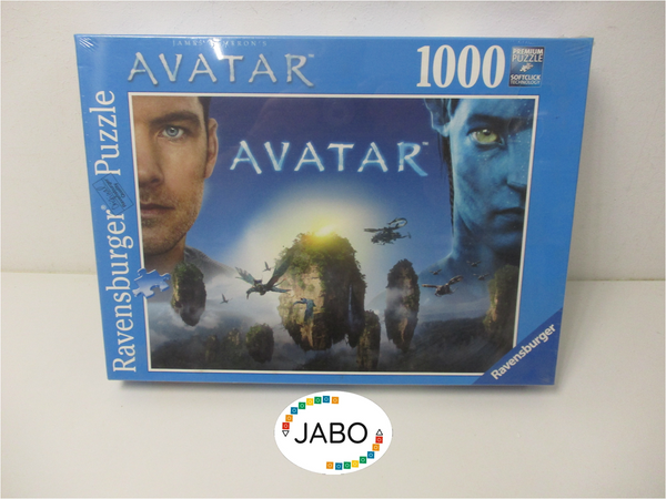 (R2/5 ) Ravensburger Puzzle 1000 Teile  Avatar  NEU