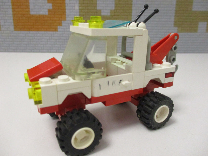 ( D13 ) Lego 6660 Hook & Haul Wrecker - Abschleppwagen   mit OVP und BA