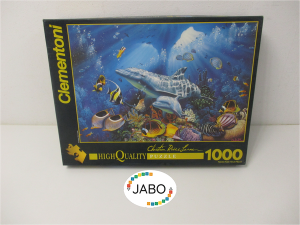 (R2/15 ) Clementoni Puzzle 1000 Teile  Miracle of Life  NEU