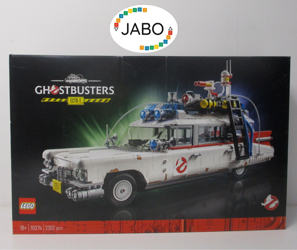 ( AH 2 ) Lego 10274 Ghostbusters ECTO-1 Creator Expert  NEU / OVP