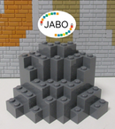 ( N1/1 ) Lego 1x 23996 Felsen neu dunkelgrau BL19001 71722 60125 60124