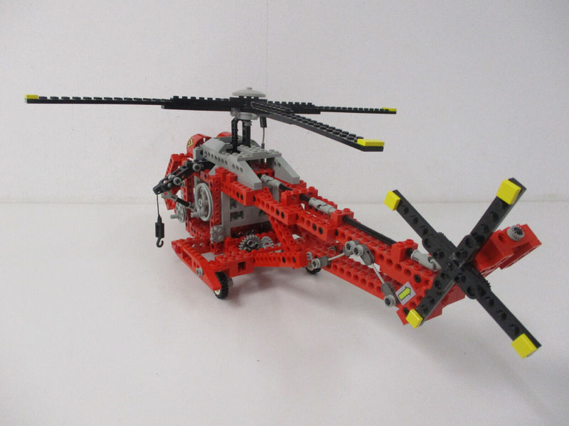 ( AH 4 ) Lego Technic 8856 Hubschrauber Helicopter mit BA