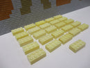 ( A6 / 7  ) Lego 26 Teststeine 2x4 von Bayer oder BASF