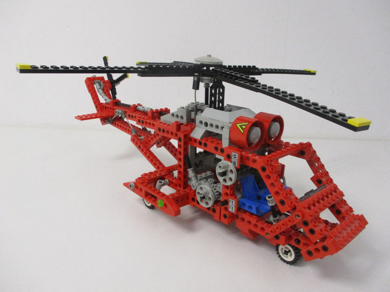 ( AH 4 ) Lego Technic 8856 Hubschrauber Helicopter mit BA