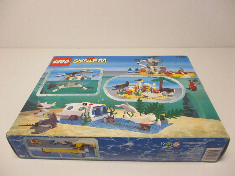 ( AH 6 ) Lego System 1782 Discovery Station NEU / OVP  Unterwasserwelt