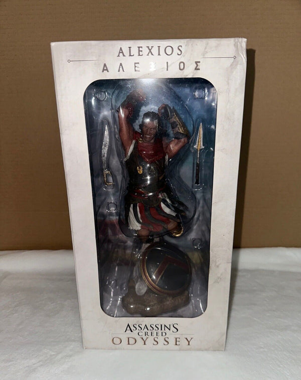 ( GMK ) Assassins Creed Odyssey Alexios Skulptur, Sammelfigur, NEU OVP NEW BOX