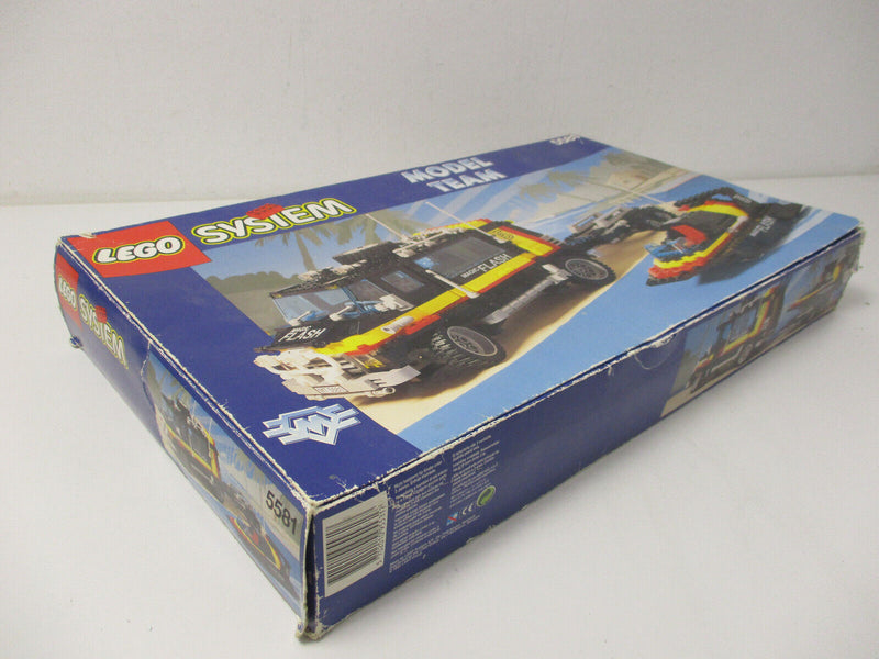 ( AH 10 ) Lego Modell Team 5581 Magic Flash mit BA, OVP und Inlay 100% Komplett