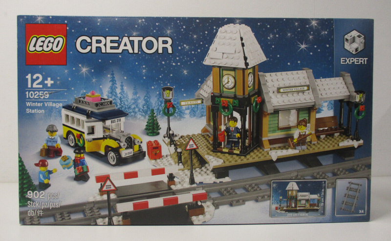 ( AH 9 ) Lego Creator - 10259 Winter Village Station NEU & OVP (Weihnachten)